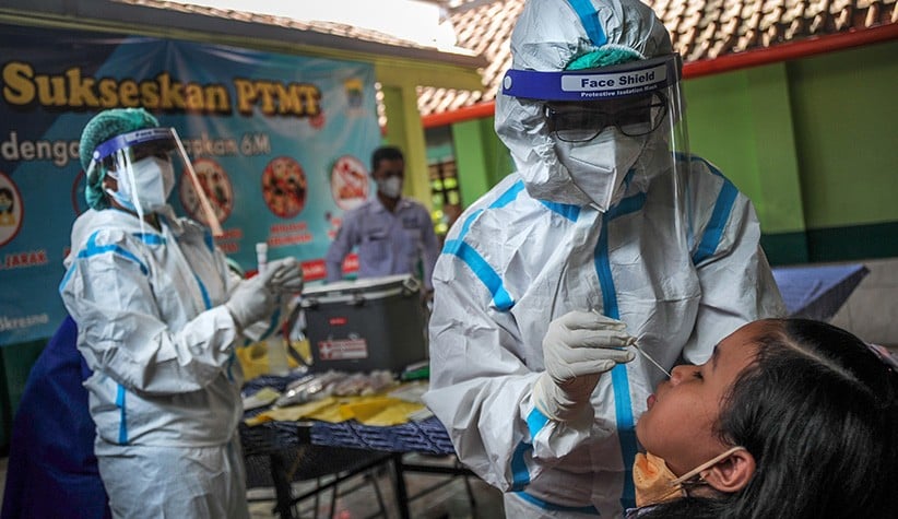 Tes Antigen Acak saat Pembelajaran Tatap Muka Terbatas - Bagian 3