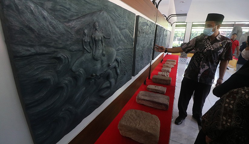 Belajar Membaca Relief Cerita Panji - Bagian 2