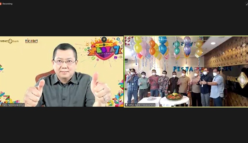Perayaan HUT ke-7, MNC Bank Berkomitmen Menjadi Bank Digital di Indonesia  - Bagian 1