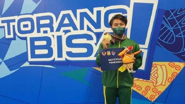 Luar Biasa, Siswi SMP Ini Sabet 3 Medali Emas Sekaligus di PON Papua