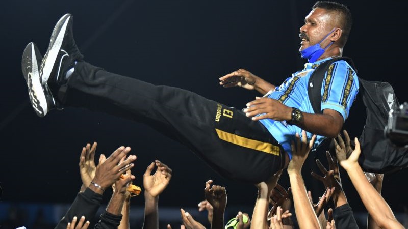 Tim Sepak Bola Papua Juara, Pelatih: Ini Jawaban dari Tuhan atas Kerja Keras 2 Tahun