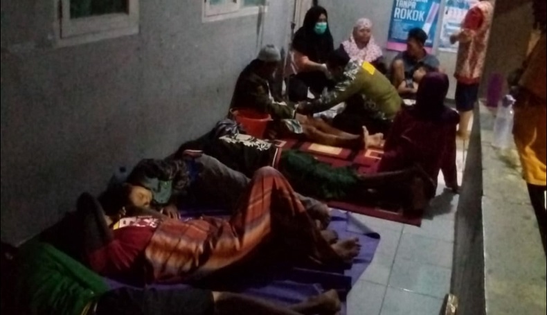 Usai Santap Hidangan Haul, Puluhan Warga di Sukabumi Keracunan