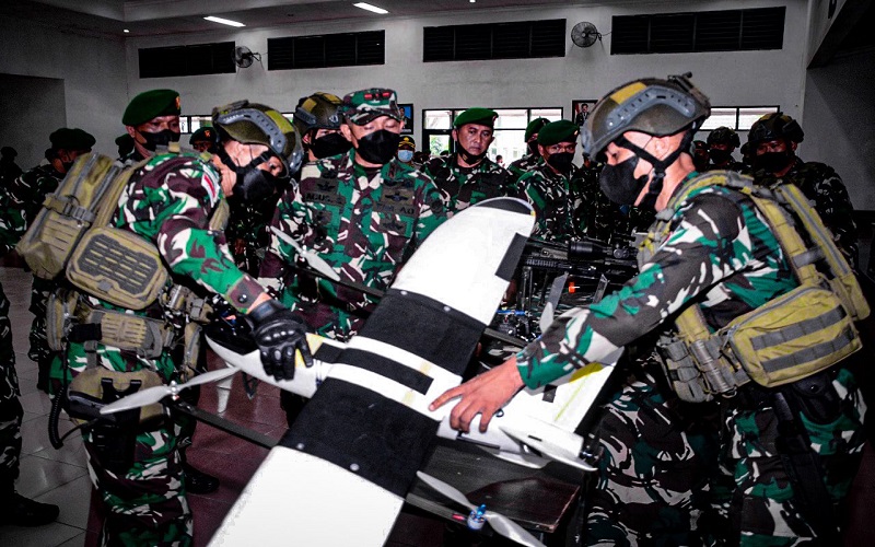 Pangdam Siliwangi: Satgas Kosektor Barat Pamtas RI-PNG Dibekali Peralatan Militer Terbaik