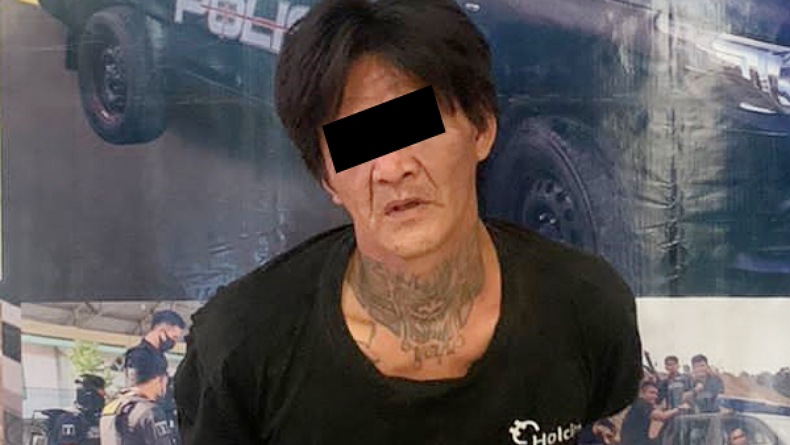 Modus Jadi Tukang Ojek, Pria Bertato Ini Perkosa Penumpang di Perkebunan 