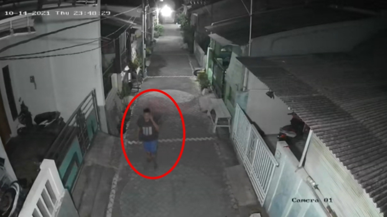 Pencuri Tanaman Hias Beraksi di Tlogosari Semarang, Aksi Pelaku Terekam CCTV