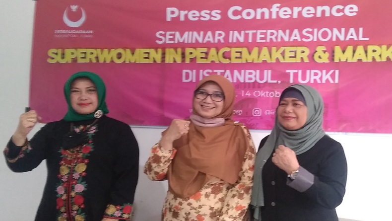 75 Pelaku UMKM Indonesia Bidik Pasar Eropa, Ikut Pameran di Istanbul Turki