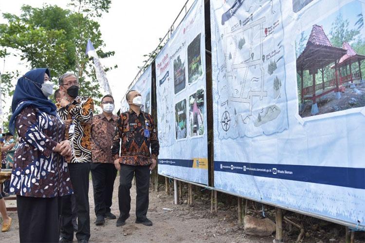 Dukung Pengembangan Wisata, Pemkab Sleman Bangun Lima Seni Instalasi Senilai Rp1,2 Miliar  