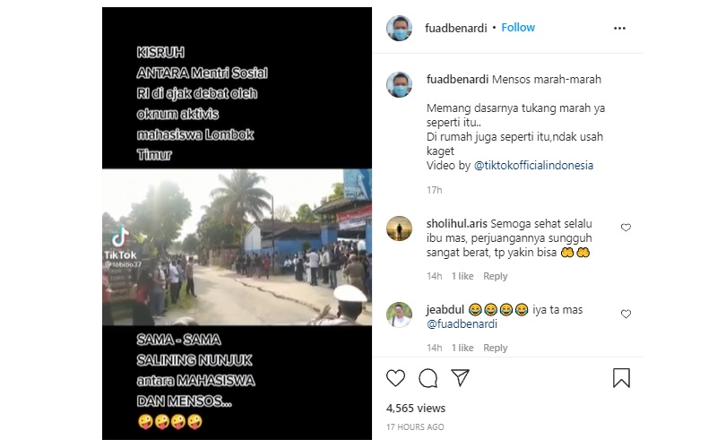 Risma Marah-Marah, Respons Anak: Di Rumah Juga Seperti itu, Ndak Usah Kaget 
