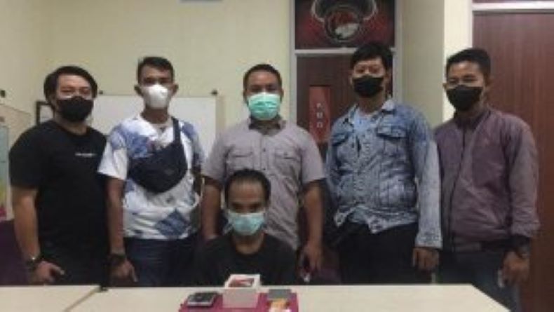 Polisi Tangkap Pengedar 21 Paket Sabu di Pangkalpinang