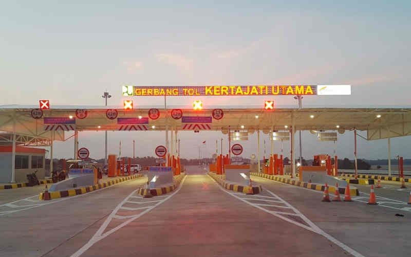 Akses Tol dari Cipali ke Bandara Kertajati Selesai Dibangun, Kapan Dioperasikan?