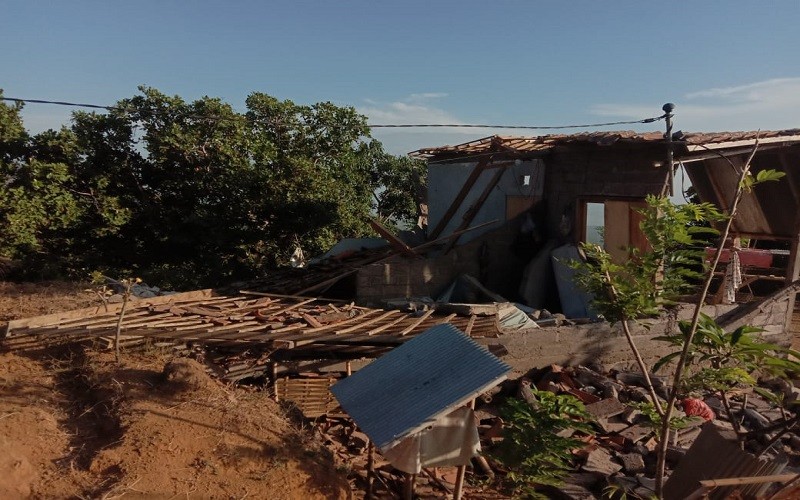 Data Sementara Korban dan Kerusakan akibat Gempa di Desa Ban Karangasem
