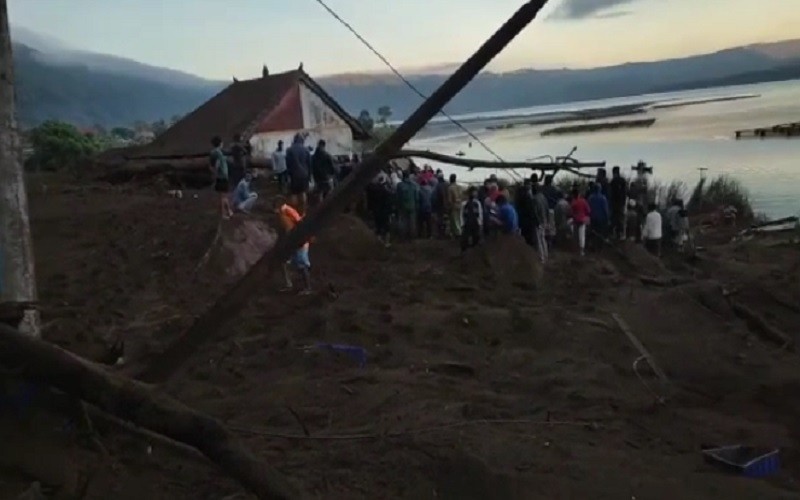 Potensi Gempa Susulan, Warga Bangli dan Karangasem Diminta Waspada Longsor