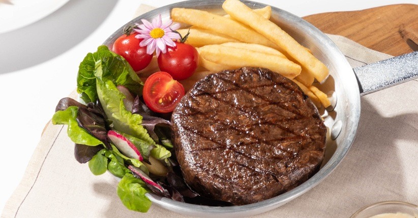 Pilihan Menikmati Steak Sehat Tanpa Daging, Cocok untuk Vegetarian