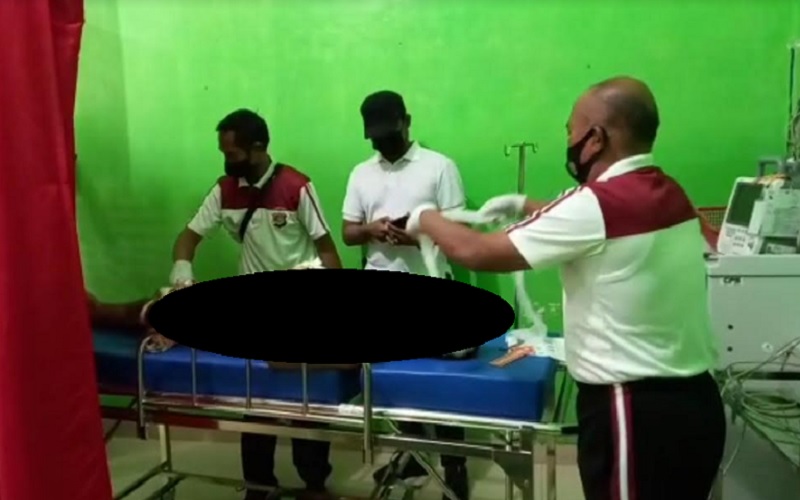 Serang Polisi, Begal Sadis di Lampung Tewas Ditembak