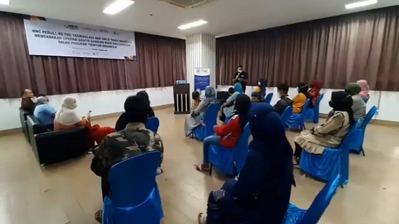 MNC Peduli dan RS TMC Tasikmalaya Gelar Operasi Bibir Sumbing Gratis