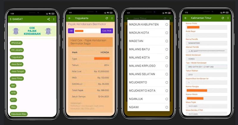 Cara Cek Pemilik Plat Nomor Kendaraan Tanpa Harus Ke Samsat Gampang Banget
