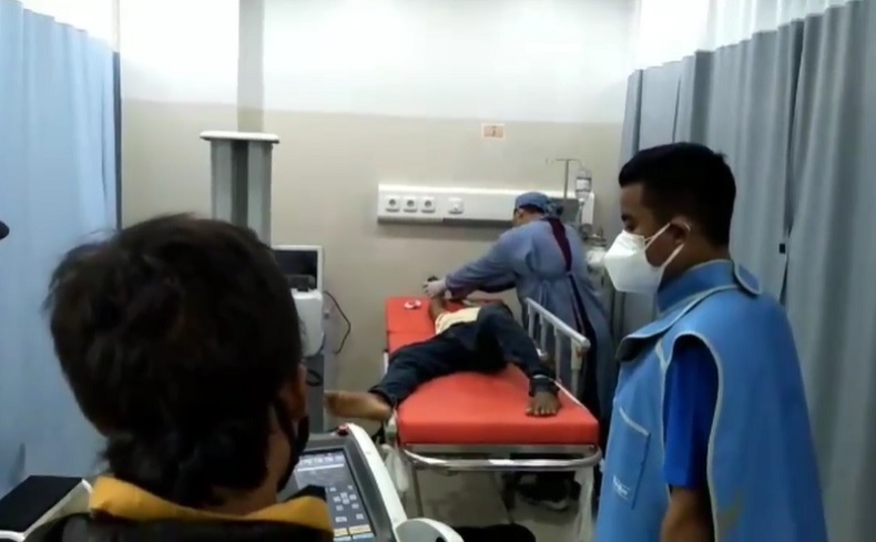 Kondisi Kesadaran Menurun, Buruh Bangunan Ini Loncat dari Lantai 2 saat Gempa Bali