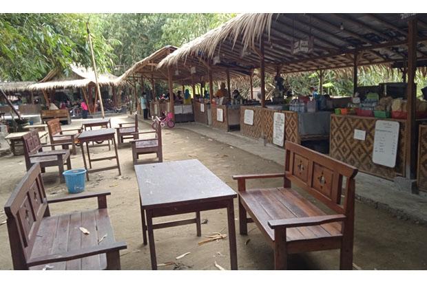  Waduh, PPKM Bikin Omzet Pedagang Kuliner Pasar Kebun Empring Turun 60 Persen