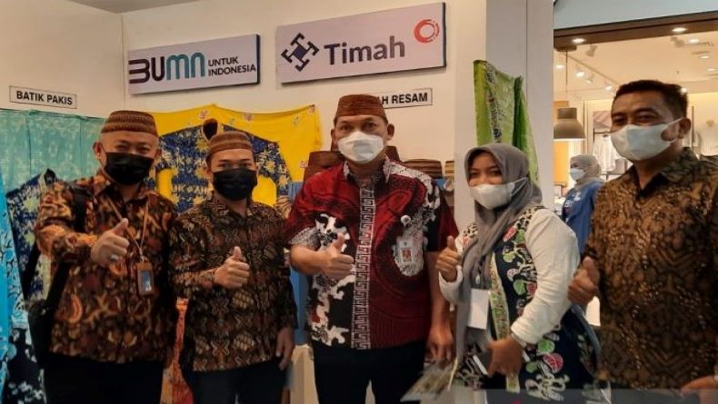 Tingkatkan Pemasaran, Produk UMKM Babel Dipromosikan di Pameran BUMN Great Sale 2021