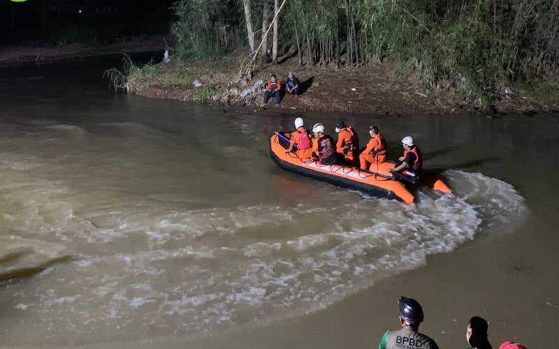 Seluruh Korban Petaka Susur Sungai di Ciamis Telah Ditemukan, Operasi SAR Ditutup