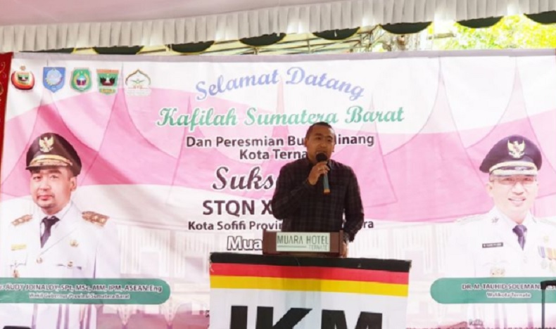 Resmikan Permakaman Warga Minang di Ternate, Wagub Sumbar: Saya Bangga