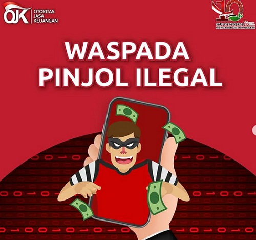 Waspada, Ini Ciri-ciri Pinjol Ilegal