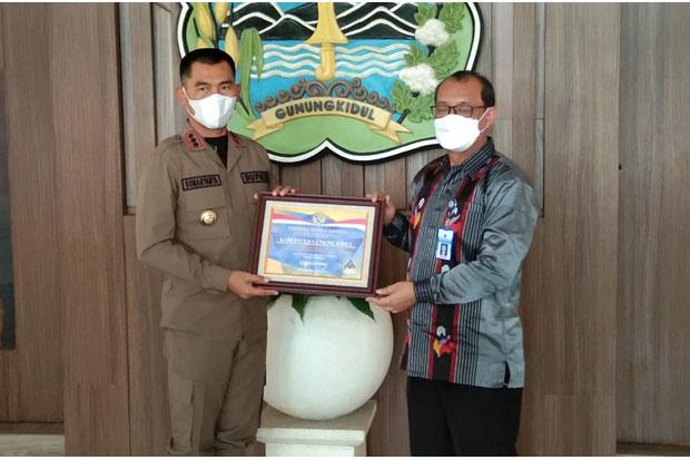  Hebat, Gunungkidul Raih Predikat WTP 6 Kali Berturut-Turut