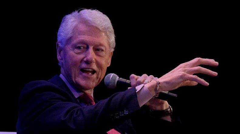 Mantan Presiden AS Bill Clinton Positif Covid