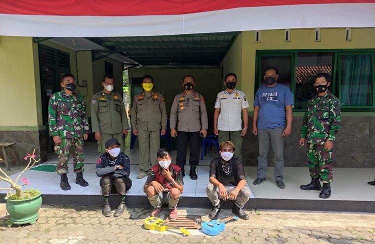3 Pengamen di Kulonprogo Ditangkap Polisi, Bawa Amunisi AK-47