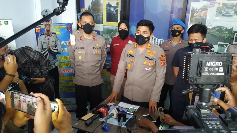 Polisi Ungkap Cara 11 Siswa MTs Harapan Baru Ciamis Seberangi Sungai sebelum Tenggelam