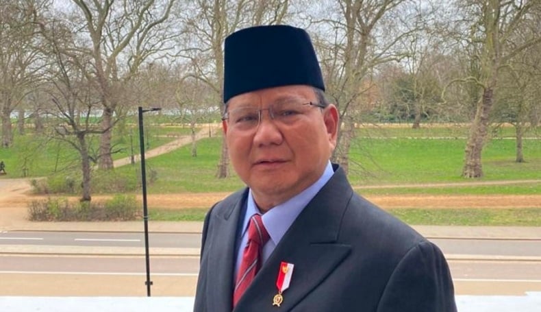 Prabowo Janji Indonesia Berkontribusi Agar Palestina Merdeka