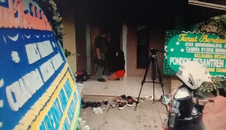 Petaka Susur Sungai Cileueur Ciamis, Sekolah Tak Minta Izin Orang Tua 