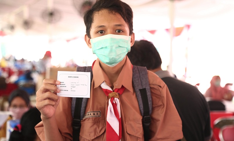 Cegah Klaster PTM, Sekolah di Surabaya Wajib Gelar Tes Swab Rutin untuk Siswa 
