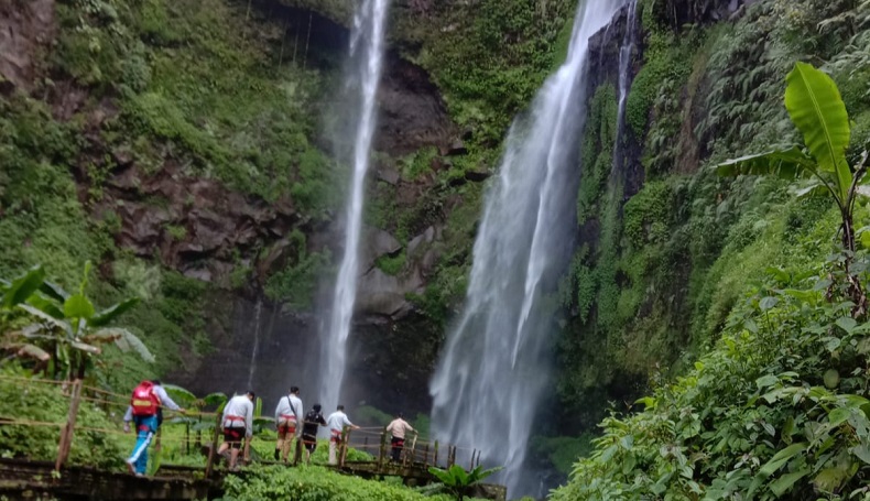 Ada Wisata Alam Baru di Sukabumi, Mirip Suasana di Film Jurassic Park 