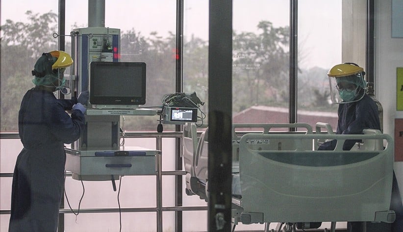 Depok Tidak Ada Kasus Positif dan Kematian Covid-19, ICU RSUD Kosong - Bagian 1