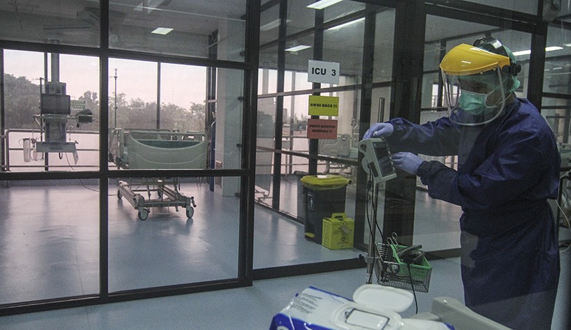 Depok Tidak Ada Kasus Positif dan Kematian Covid-19, ICU RSUD Kosong - Bagian 2