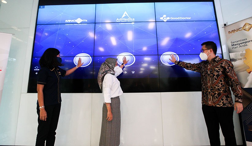 MNC Life Gandeng AdMedika dan Good Doctor Luncurkan Pelayanan Telekonsultasi  - Bagian 2