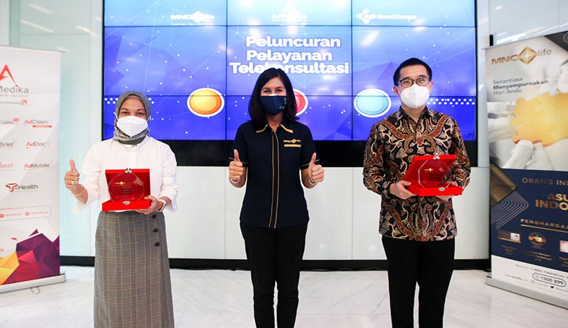 MNC Life Gandeng AdMedika dan Good Doctor Luncurkan Pelayanan Telekonsultasi  - Bagian 3
