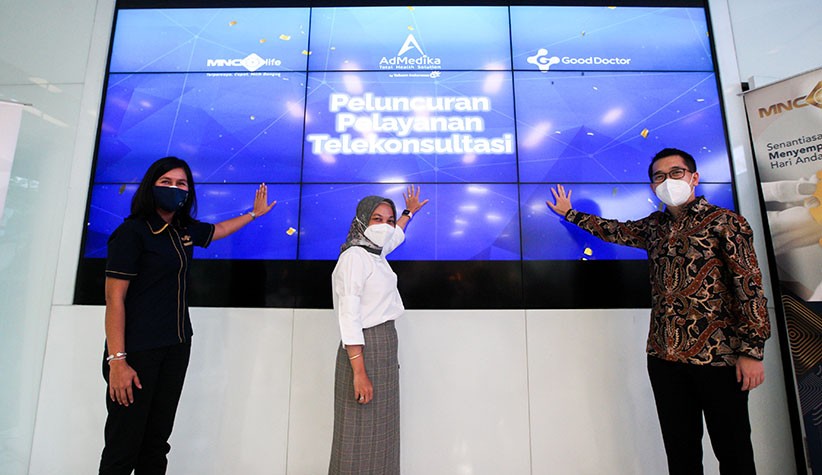 MNC Life Gandeng AdMedika dan Good Doctor Luncurkan Pelayanan Telekonsultasi  - Bagian 1
