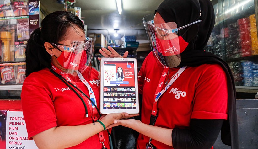 Kokohkan Kolaborasi Vision+ dan Migo, Hary Tanoesoedibjo Resmikan Warung Migo - Bagian 4