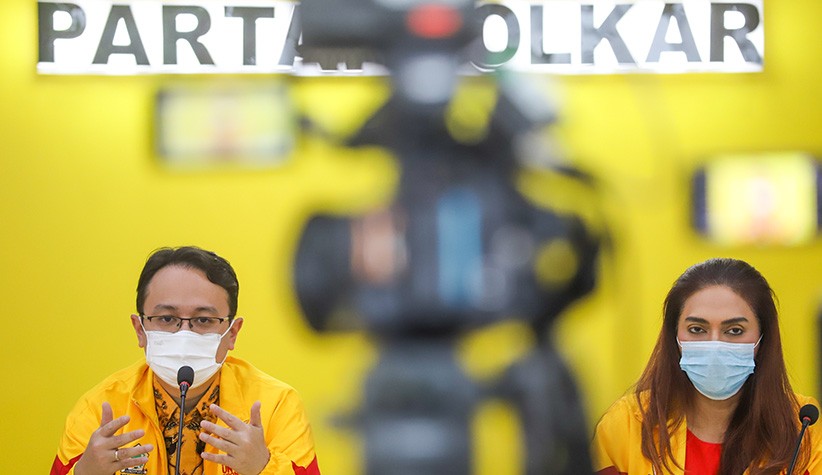 Puncak HUT ke-57 Partai Golkar Digelar 23 Oktober - Bagian 1