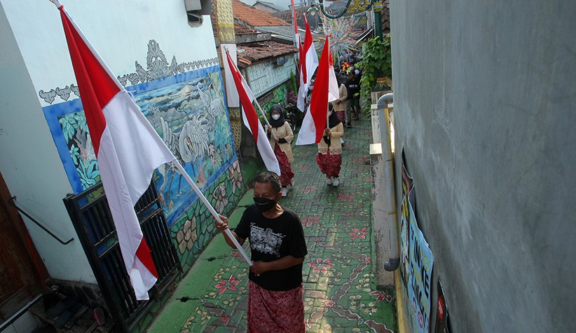 Peringatan 76 Tahun Pembakaran Kampoeng Djadoel Semarang oleh Tentara Jepang - Bagian 2
