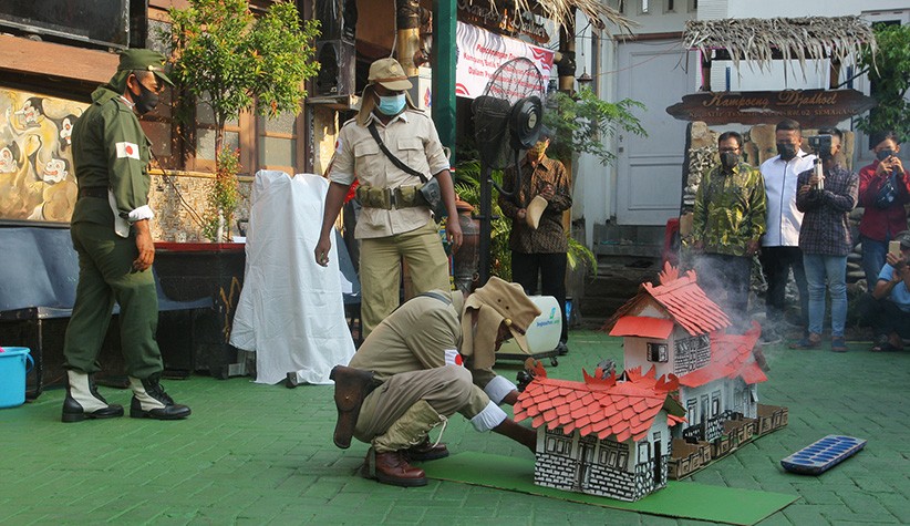 Peringatan 76 Tahun Pembakaran Kampoeng Djadoel Semarang oleh Tentara Jepang - Bagian 3