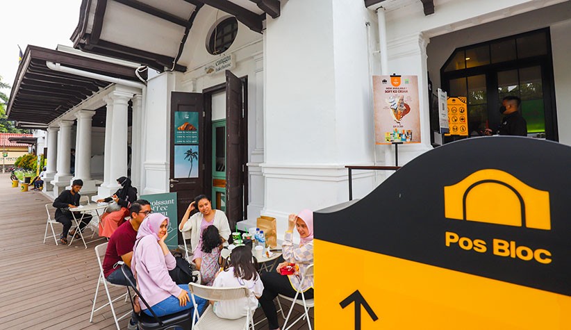 Pos Bloc, Tempat Nongkrong Kreatif dan Kekinian - Bagian 5