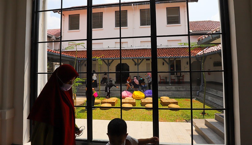 Pos Bloc, Tempat Nongkrong Kreatif dan Kekinian - Bagian 4