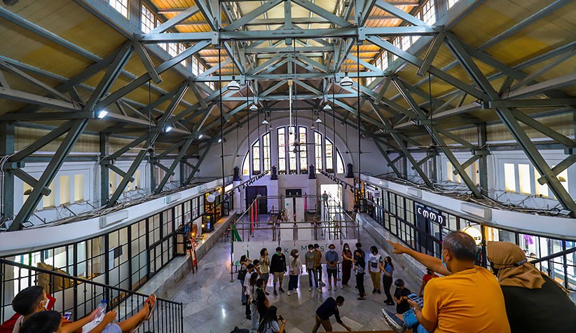 Pos Bloc, Tempat Nongkrong Kreatif dan Kekinian - Bagian 3