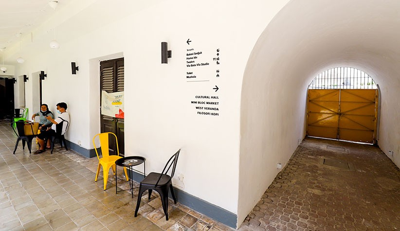 Pos Bloc, Tempat Nongkrong Kreatif dan Kekinian - Bagian 2