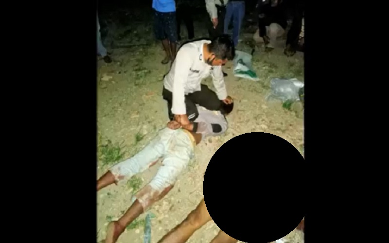 title Sadis, Anak Penggal Kepala Ayah Pakai Kapak lalu Aniaya Ibu di Samosir Sadis, Anak Penggal Kepala Ayah Pakai Kapak lalu Aniaya Ibu di Samosir