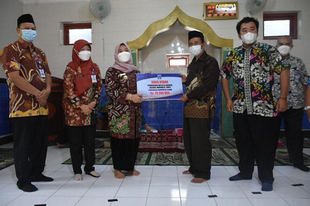 40 Masjid dan 12 Mushola di Sleman Dapat Bantuan Rp5 Juta hingga Rp50 Juta