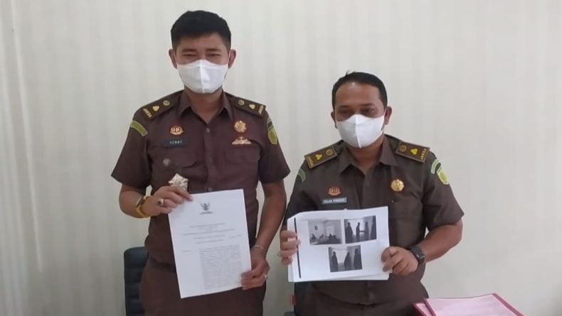 Kejari Bangka Selatan Terapkan Restoratif Justice Pertama Kalinya ke Tersangka Kasus Pidum